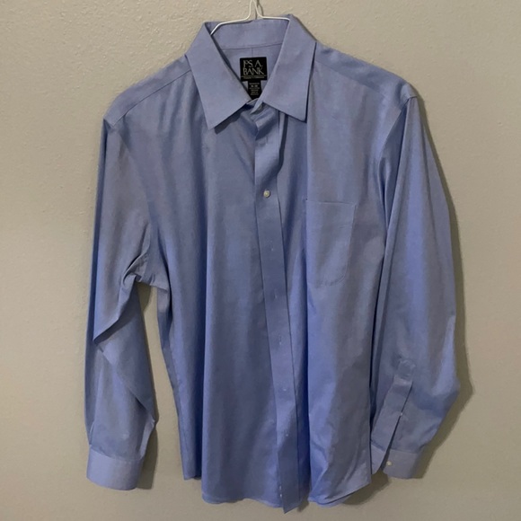 Men’s Jos A Bank Travelers Collection Dress Shirt - Picture 1 of 3